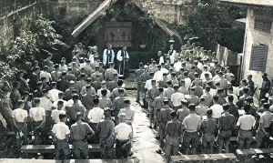 Changi: Singapore service 1945