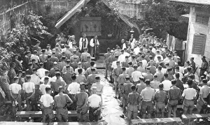 Changi: Singapore service 1945