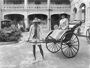 Bevlkerung: Singapur - Tourism around 1912