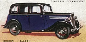 Exciting: Singer 11 Saloon