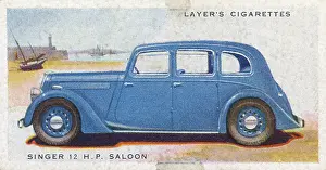 Backward: SINGER 12 HP SALOON