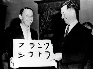 Recieves: Singer, Actor Frank Sinatra 1915 - 1998