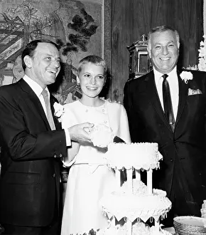Newlyweds: Singer, Actor Frank Sinatra 1915 - 1998