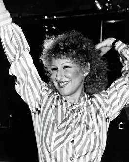 Midler: Singer, Actress Bette Midler 1945 -