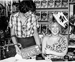 Midler: Singer, Actress Bette Midler 1945 -
