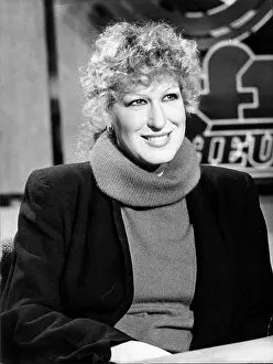 Midler: Singer, Actress Bette Midler 1945 -