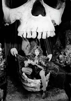 Gillespie: Singer, Actress Dana Gillespie 1949 -