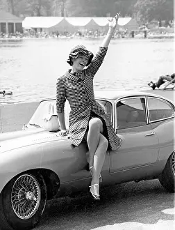Sportscar: Singer, Actress Tonia Bern