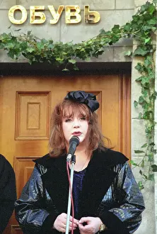 Zotin: Singer Alla Pugacheva, 1997