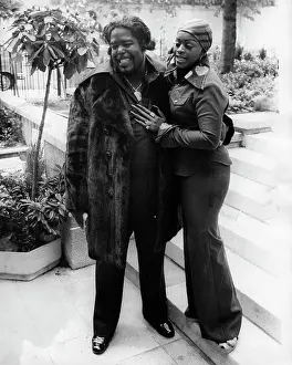 Disco: Singer Barry White 1944 - 2003