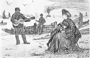 Serenades: SINGER ON THE BEACH