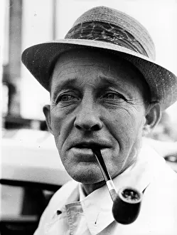 Electronically: Singer Bing Crosby