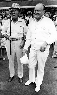 Sunningdale: Singer Bing Crosby