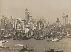 Quays: The Singer Building Tower was the worlds tallest