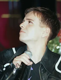 Yatsina: Singer and composer Andrei Gubin, 1998