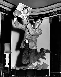 Reprise: Singer, Dancer Sammy Davis, Jr. 1925 - 1990
