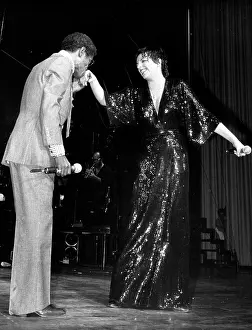 Singer, Dancer Sammy Davis, Jr. 1925 - 1990
