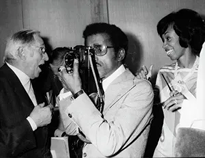 Altovise: Singer, Dancer Sammy Davis, Jr. 1925 - 1990