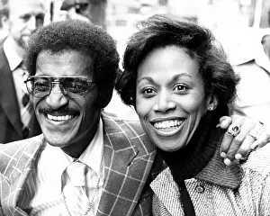 Leprosy: Singer, Dancer Sammy Davis, Jr. 1925 - 1990