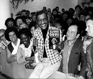Selfridges: Singer, Dancer Sammy Davis, Jr. 1925 - 1990