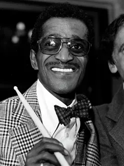 Drumstick: Singer, Dancer Sammy Davis, Jr. 1925 - 1990