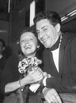 Contrasts: Singer Edith Piaf 1915 - 1963