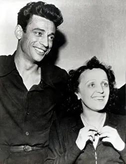 Contrasts: Singer Edith Piaf 1915 - 1963