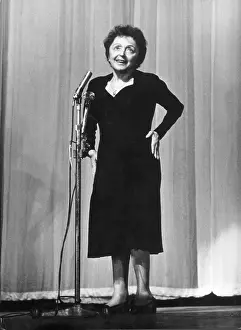 Contrasts: Singer Edith Piaf 1915 - 1963