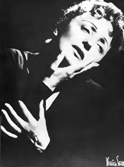 Contrasts: Singer Edith Piaf 1915 - 1963