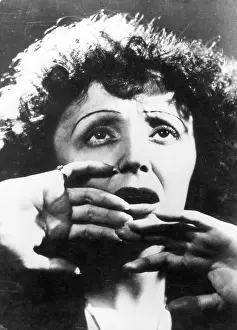 Contrasts: Singer Edith Piaf 1915 - 1963
