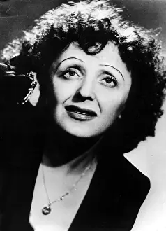 Contrasts: Singer Edith Piaf 1915 - 1963