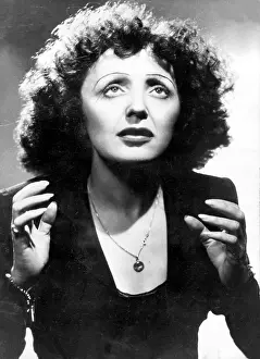 Contrasts: Singer Edith Piaf 1915 - 1963