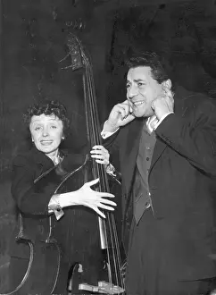 Contrasts: Singer Edith Piaf 1915 - 1963