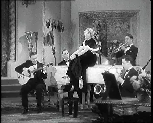 Boyfriend: The Singer Elsie Carlisle and Her Band Performing