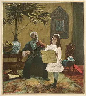 Fiddles: Singer and Fiddler