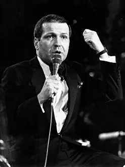 Lugano: Singer Frank Sinatra Jr