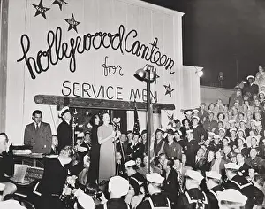 Bsloclcgr: Singer Ginny Sims performs at the dedication of