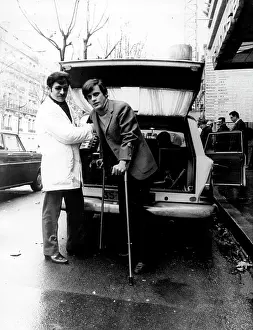Bobino: Singer Jean-Claude Annoux