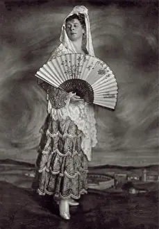 Bizet: Singer Marie Gutheil-Schoder as Carmen in Carmen