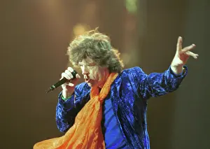 Luzhniki: Singer Mick Jagger, 1998