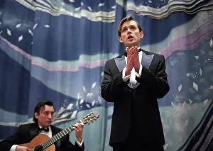 Pskov: Singer Oleg Pogudin, 1999