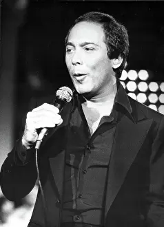 Contests: Singer Paul Anka 1941 -