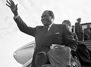 Robeson: Singer Paul Robeson visits USSR