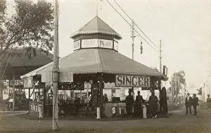 Uttar: Singer Pavilion, Allahabad Exhibition, Uttar Pradesh, India
