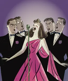Belting: Singer Pumps Up Volume