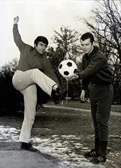 Beckenbauer: Singer Roy Black 1943 - 1991
