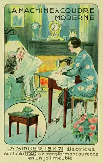 Singer sewing machine 15K71