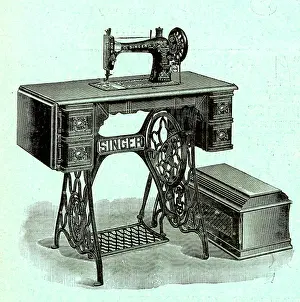 Automated: Singer sewing machine