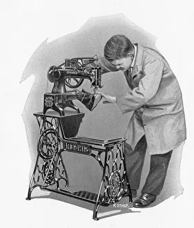 Repair: Singer Sewing Machine - Shoe Repairer's Machine