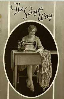Dressmaker: Singer Sewing Machine - The Singer Way
